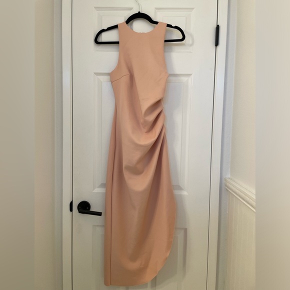 Venus Ruched Mesh Bodycon Dress - Picture 6 of 11